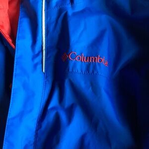 Columbia Windbreaker  Junior Large